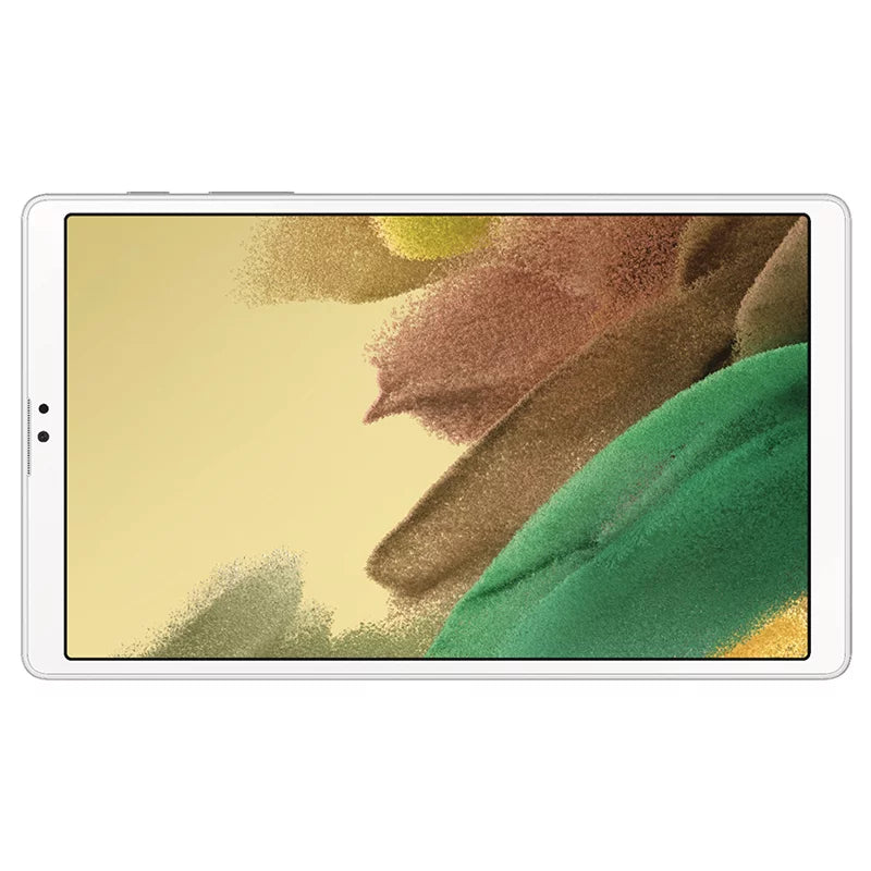 Galaxy Tab A7 Lite 8.7" (32GB, 3GB) Wi-Fi Tablet, Octa-Core Mediatek MT8768T Processor, Silver + Mazepoly Accessories
