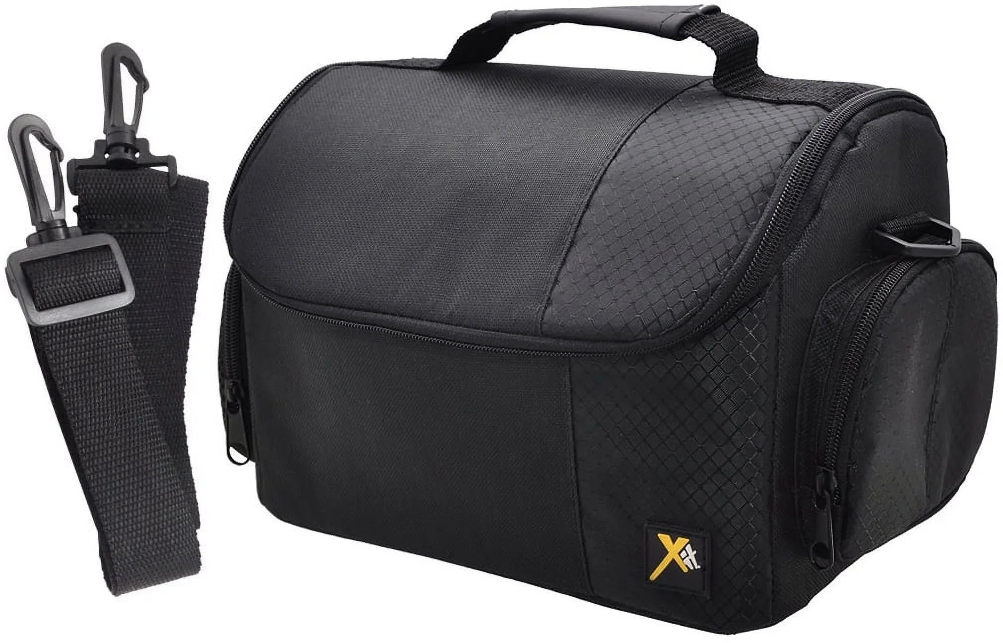 Nikon D5500/D5600 Digital Camera with 70-300mm Lens & 128GB | 2x Batteries | Charger | Backpack | Case | Filters | Microphone Bundle