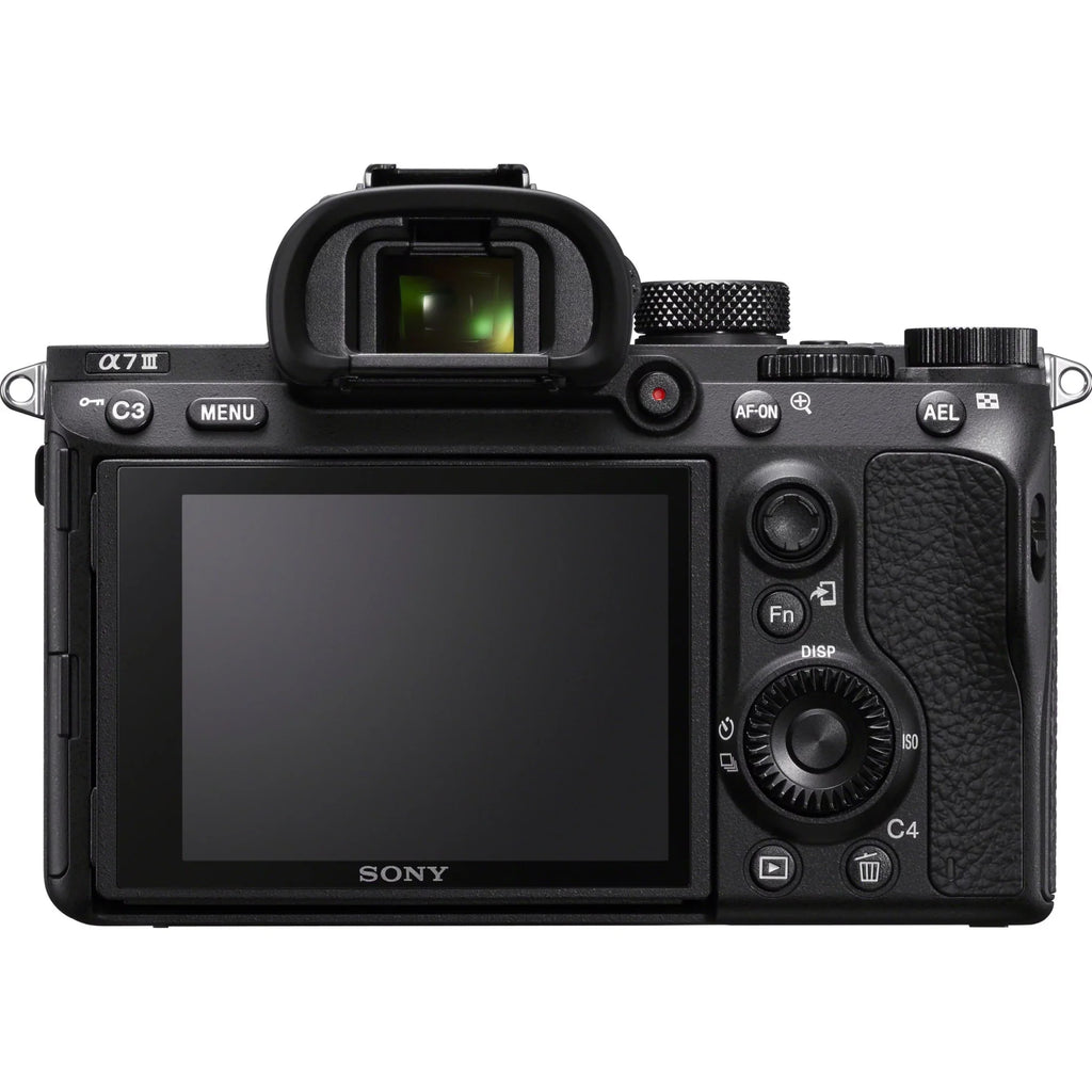 Sony Pro Alpha a7 III 24.2 Megapixel Mirrorless Camera with Lens, 1.10", 2.76", Ebony