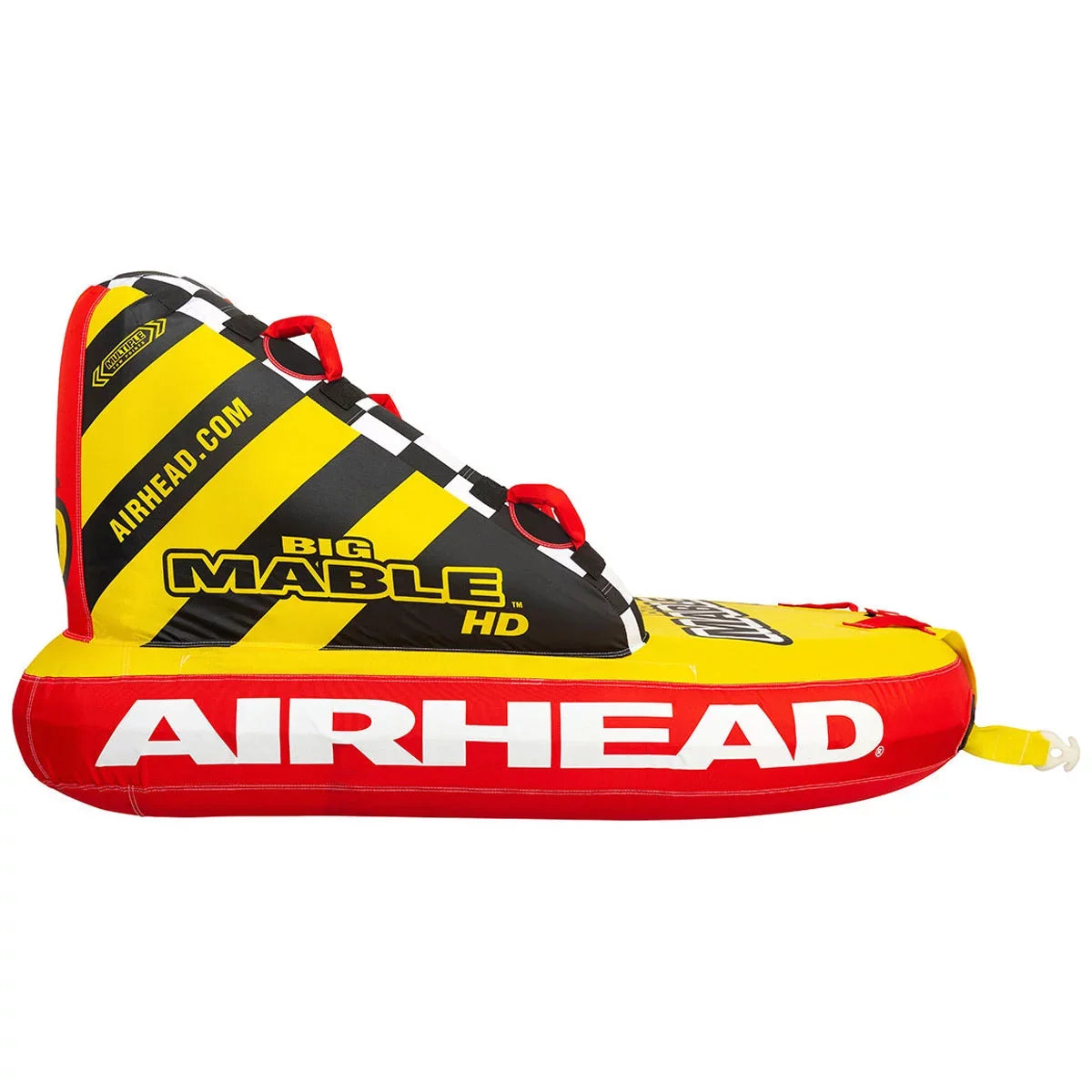 Airhead Airhead Big Mable HD, Red/Yellow, 2 Rider