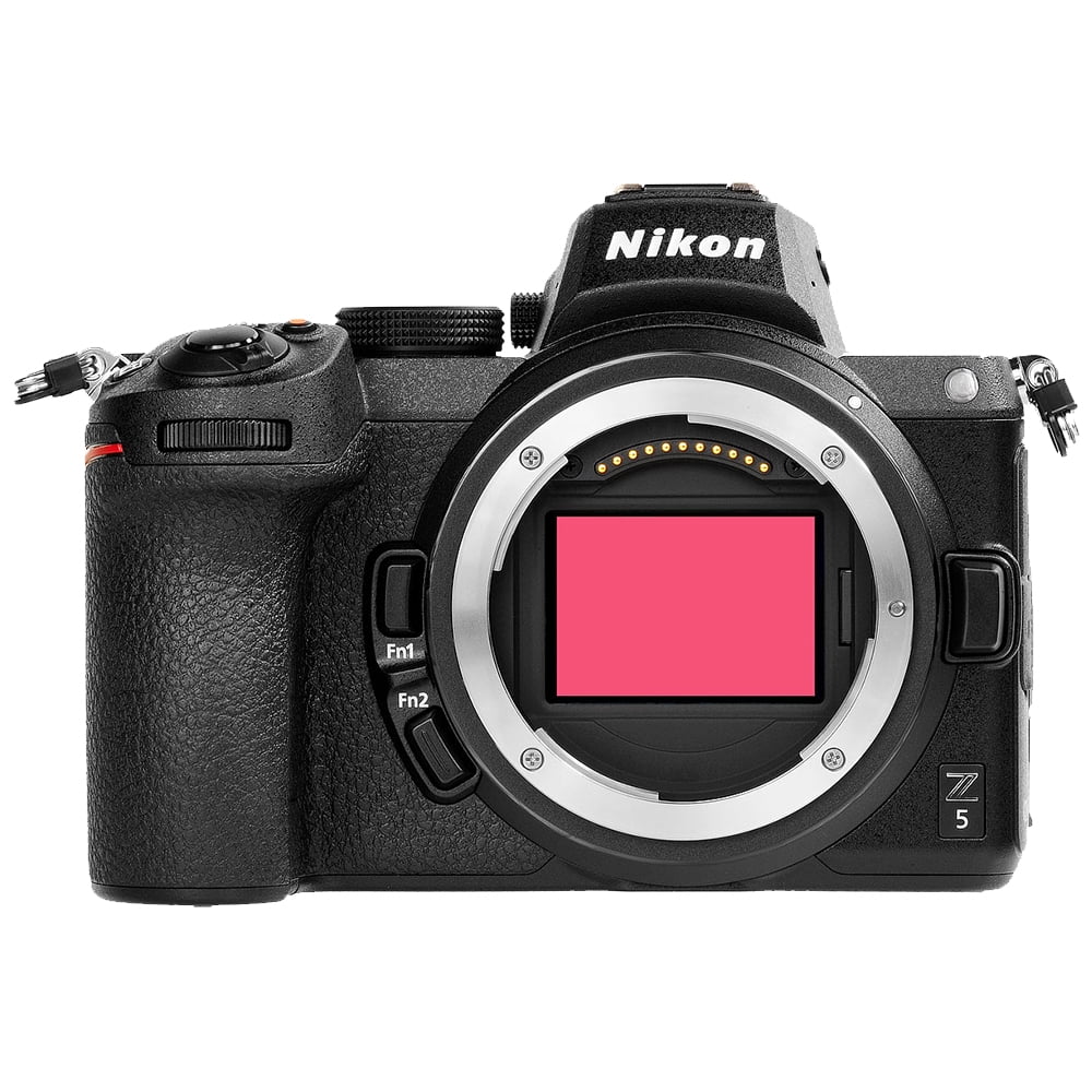 Nikon Z5 Mirrorless Camera with 50-250mm f/4.5-6.3 VR Lens + 28mm f/2.8 Lens + Handbag + 3 PC Filter Set + 64GB