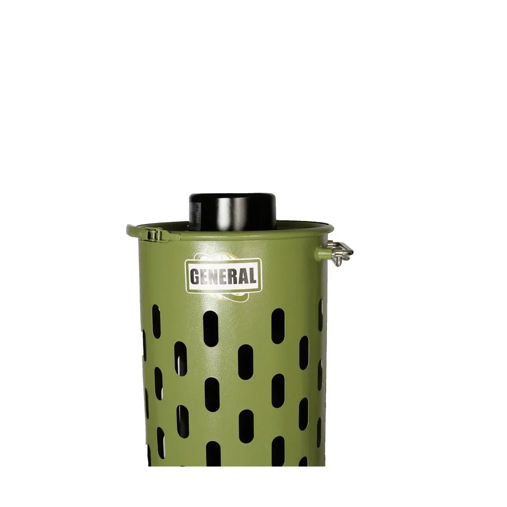 General International 1/5 HP 1550 CFM Smart Air Purifier 360 Degree Filtration