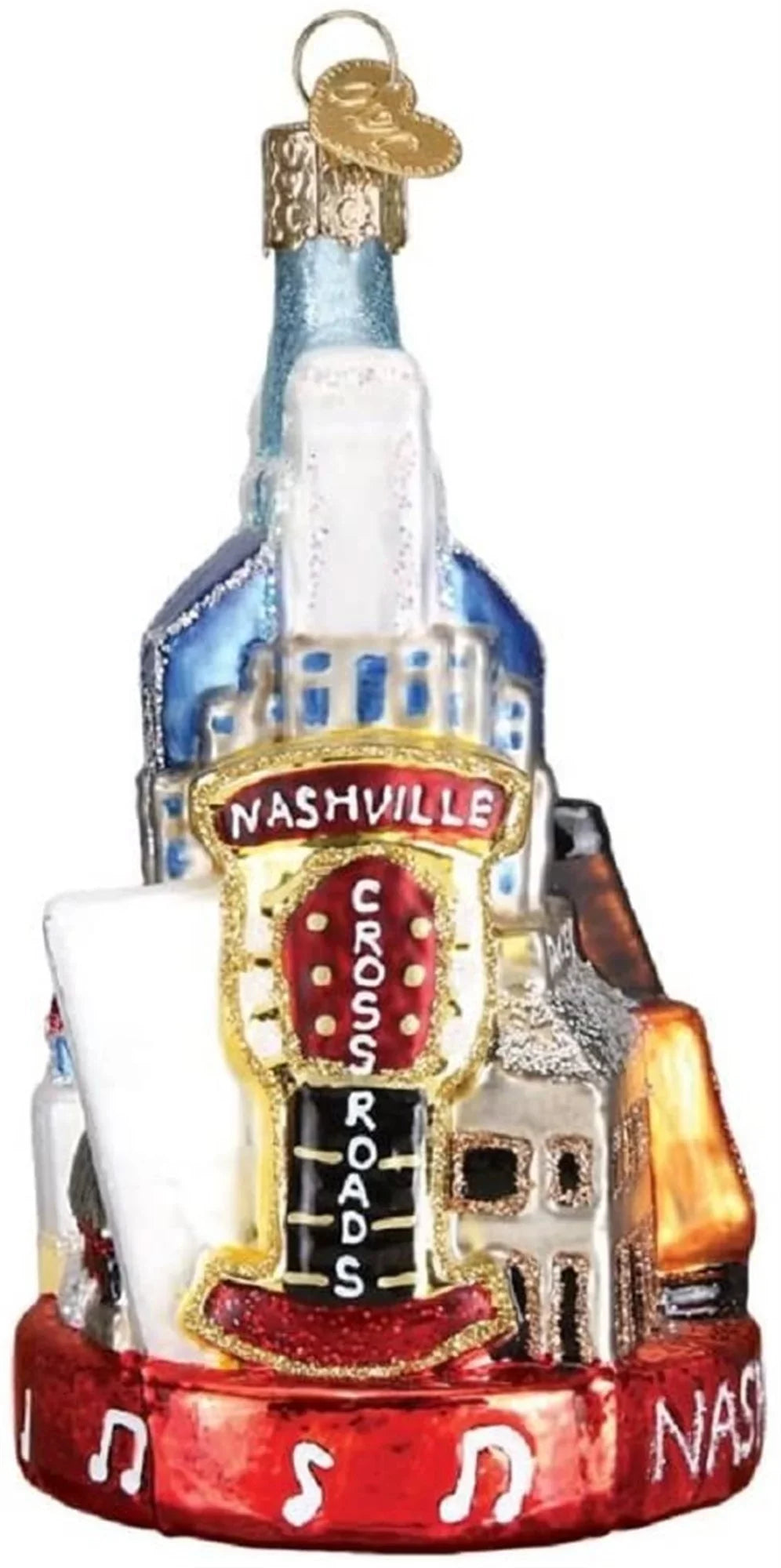 Nashville - One Glass People 4.75 Inch, Glass - Music City Grand Ole Opry 20097