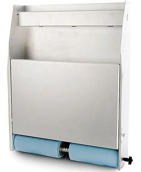 JEGS 80330 Trailer Door Storage Cabinet & Work Station 32 in. H x 26 in. W x 7 i