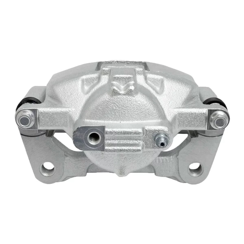 AutoShack Front New Brake Calipers Assembly with Bracket Set of 2 Driver and Passenger Side People for Jeep Wrangler Liberty Dodge Grand Caravan Nitro Chrysler Town & Country VW Routan Ram C/V V6