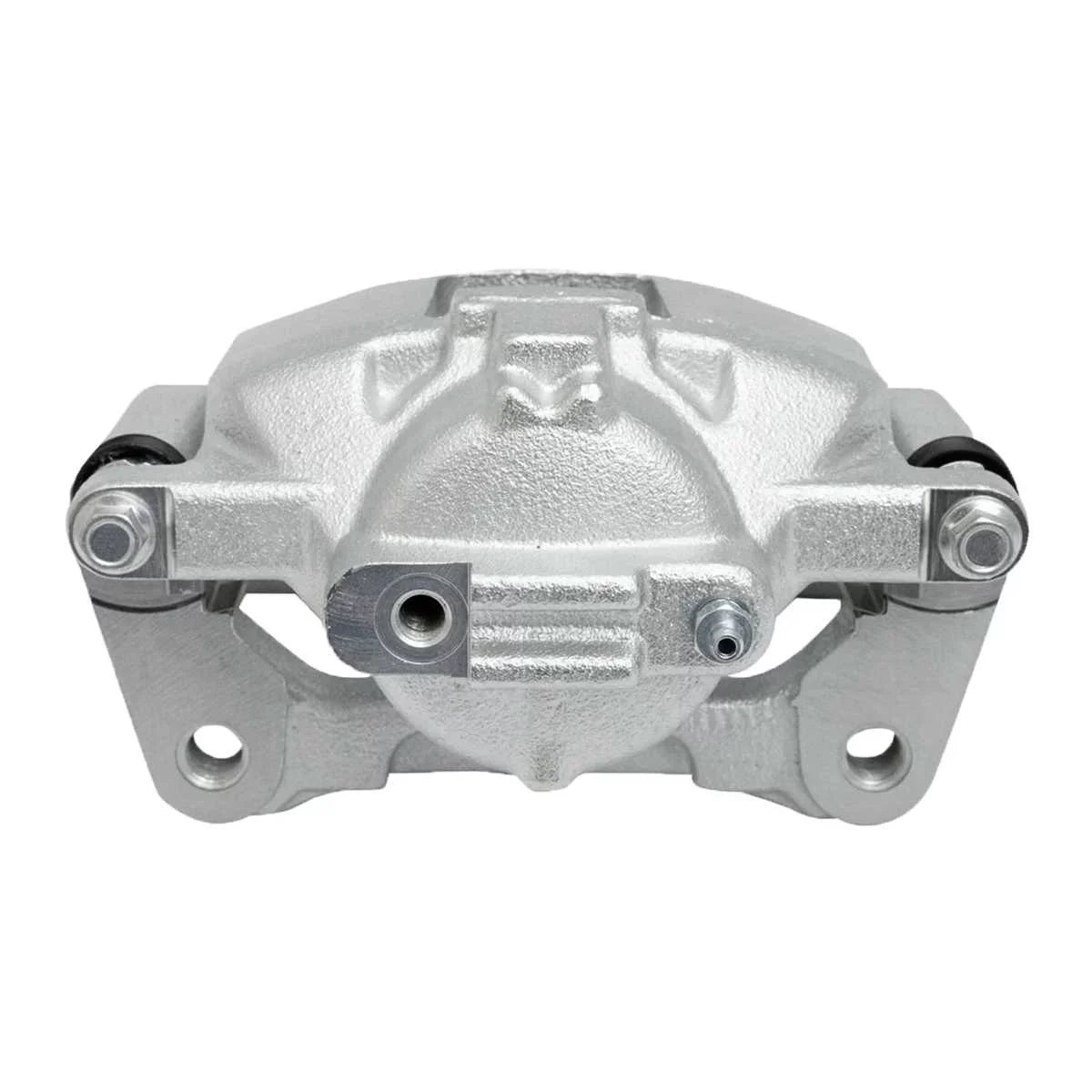 AutoShack Front New Brake Calipers Assembly with Bracket Set of 2 Driver and Passenger Side People for Jeep Wrangler Liberty Dodge Grand Caravan Nitro Chrysler Town & Country VW Routan Ram C/V V6