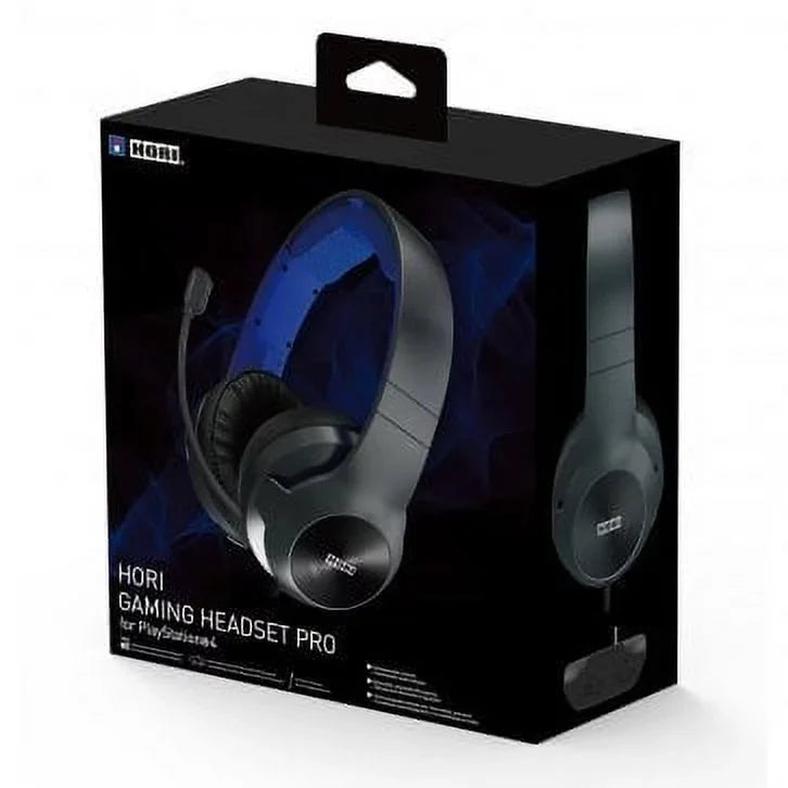 Hori - Dark PlayStation 4 and Multi-Platform, Video Game Headset Pro