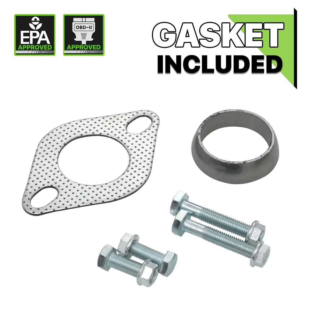 Magshion [HEAT SHIELD] Exhaust Catalytic Converter For 1999-2006 Impreza/9-2X/Baja/Forester/Legacy/Outback 2.5 NA