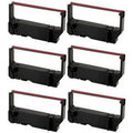 PrinterDash Compatible People for Star-Micronics MP-200 Series/MP-235/MP-242/MP-292/MP-512/SP-200 Series/SP-212/SP-242/SP-500/SP-2000 Dark P.O.S. Printer Ribbons (6/PK) (C1281BR)