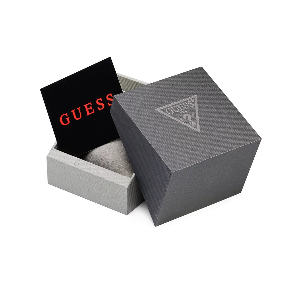 Guess Individuals W0218G4 Rigor Iconic Blue Plated Multi-Function Watch