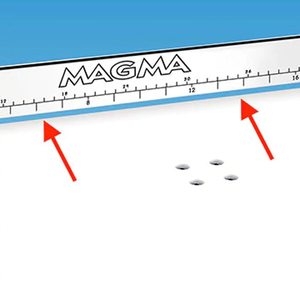 Magma Gentlemen Series Dock Cleaning Station with Stainless Steel Mount