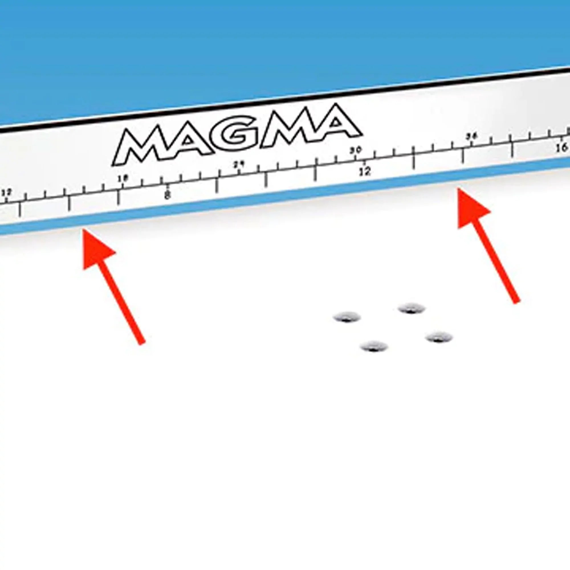 Magma Gentlemen Series Dock Cleaning Station with Stainless Steel Mount