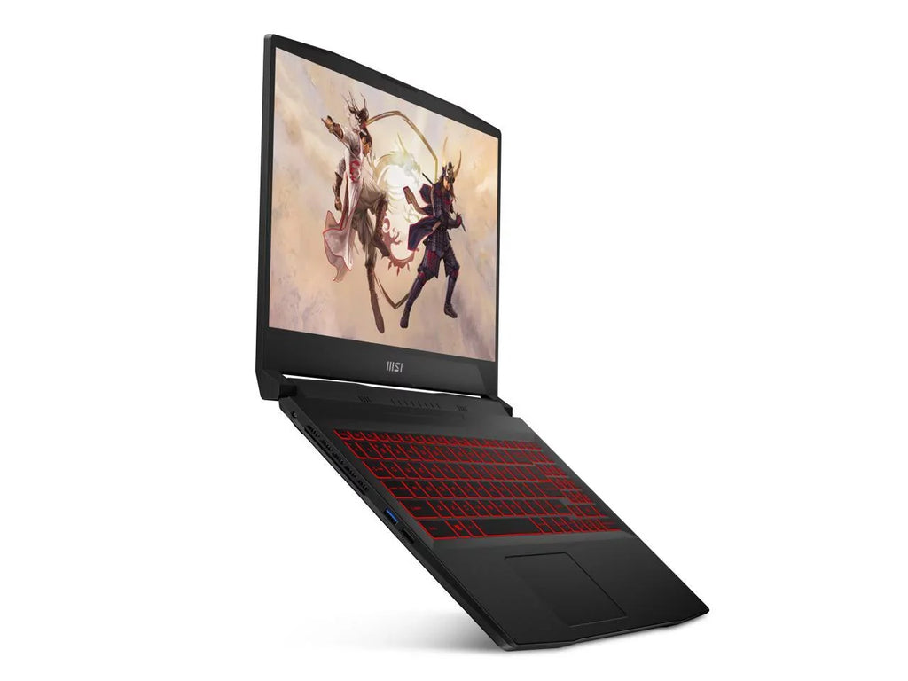 MSI GF Series - 15.6" 144 Hz IPS - Intel Core i5 12th Gen 12500H (2.50GHz) - NVIDIA GeForce RTX 3050 Laptop GPU - 8 GB DDR4 - 512 GB NVMe SSD - Windows 11 Home 64-bit - Gaming Laptop (Katana GF66 12UC