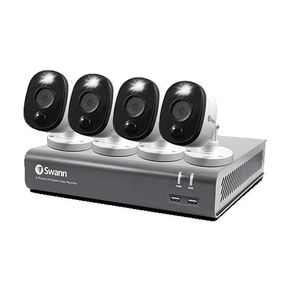 Swann 4 Camera 8 Channel 1080p Full HD DVR Security System