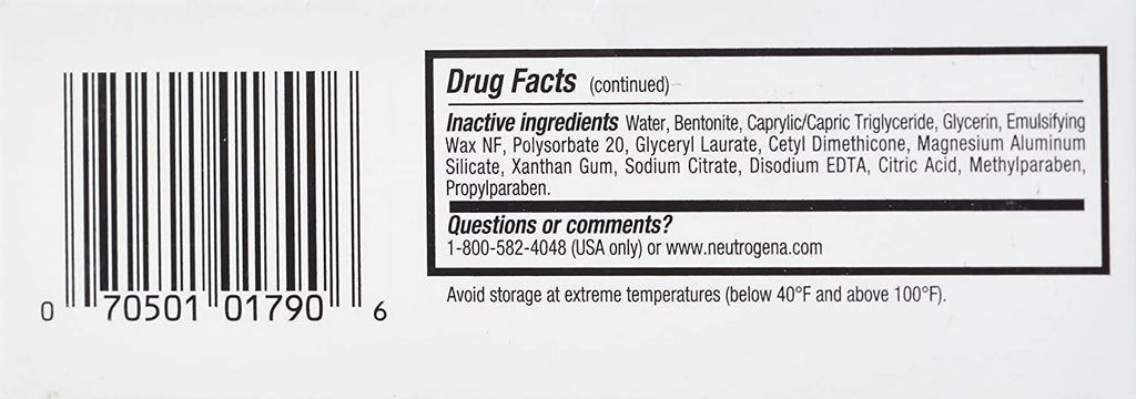 Neutrogena On-The-Spot Acne Spot People with 2.5% Benzoyl Peroxide Acne Gentlemen Medicine to Treat Face Acne, Gentle Benzoyl Peroxide Pimple Gel for Acne Prone Skin,.75 oz (Pack of 2)