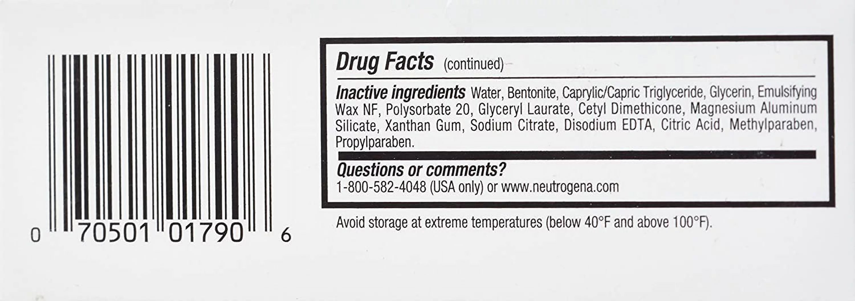 Neutrogena On-The-Spot Acne Spot People with 2.5% Benzoyl Peroxide Acne Gentlemen Medicine to Treat Face Acne, Gentle Benzoyl Peroxide Pimple Gel for Acne Prone Skin,.75 oz (Pack of 2)