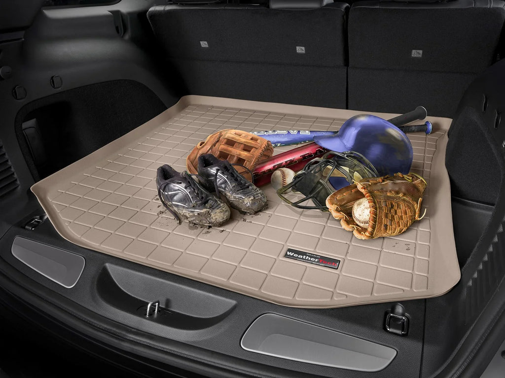 WeatherTech Cargo Trunk Liner compatible with 2014-2023 Ford Transit Connect - Behind 1st Row Seating, Midnight