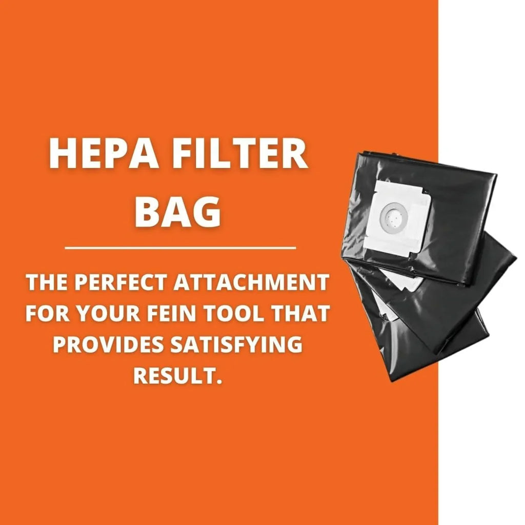 HEPA Filter Bag - 3-Pack - 31345130010