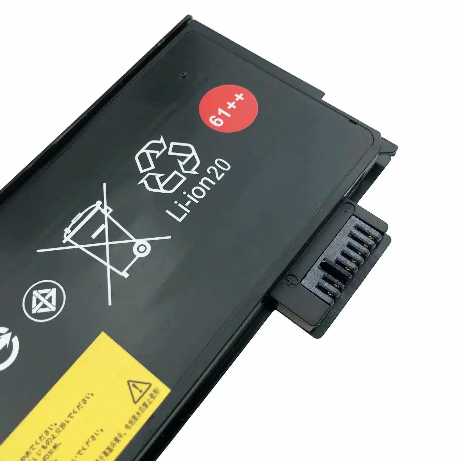 EBK 61++ People Laptop Battery Compatible with Lenovo ThinkPad A475 A485 TP25 P51S P52S T470 T480 T570 T580 Series 01AV492 01AV427 01AV428 (10.8V 72Wh)