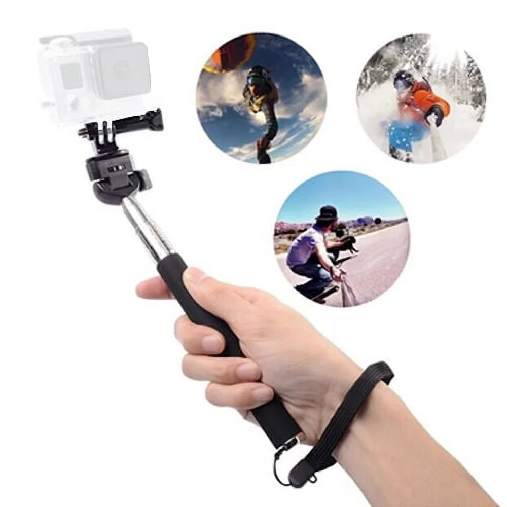 GoPro HERO10 Dark 4K30 Ultra HD, 23MP, Wi-Fi Waterproof Action Camera -32GB Kit