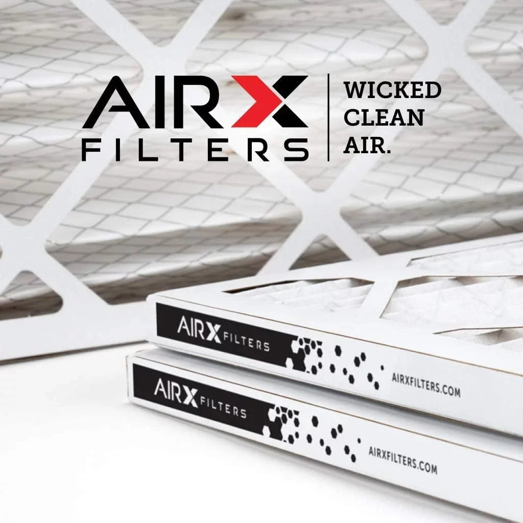 12X12x1 Air Filter MERV 13 Pleated HVAC AC Furnace Air Filter, Health 12-Pack, Made In The
