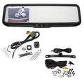 OEM-Style People Rearview Mirror Monitor w/ 3.5-inch screen and Universal back up camera