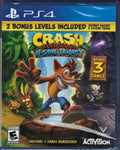 Crash Bandicoot N. Sane Trilogy 2.00 PS4 (Brand New Factory Sealed US Version) P