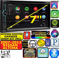 FITS/FOR 07-12 ALTIMA NAV BLUETOOTH CD/DVD CARPLAY ANDROID AUTO CAR RADIO