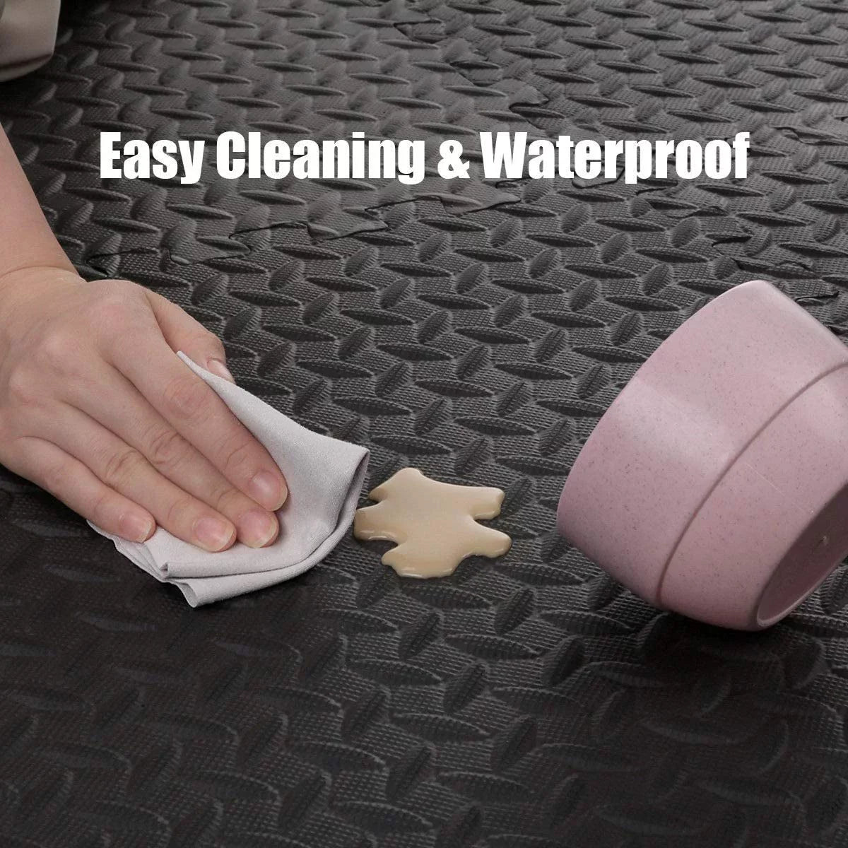 Flooring Puzzle Exercise Mat with High Quality EVA Foam Interlocking Tiles