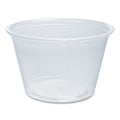 Dart 400PC Conex People 4 oz. Polypropylene Portion Containers - Clear (2500/Carton)]