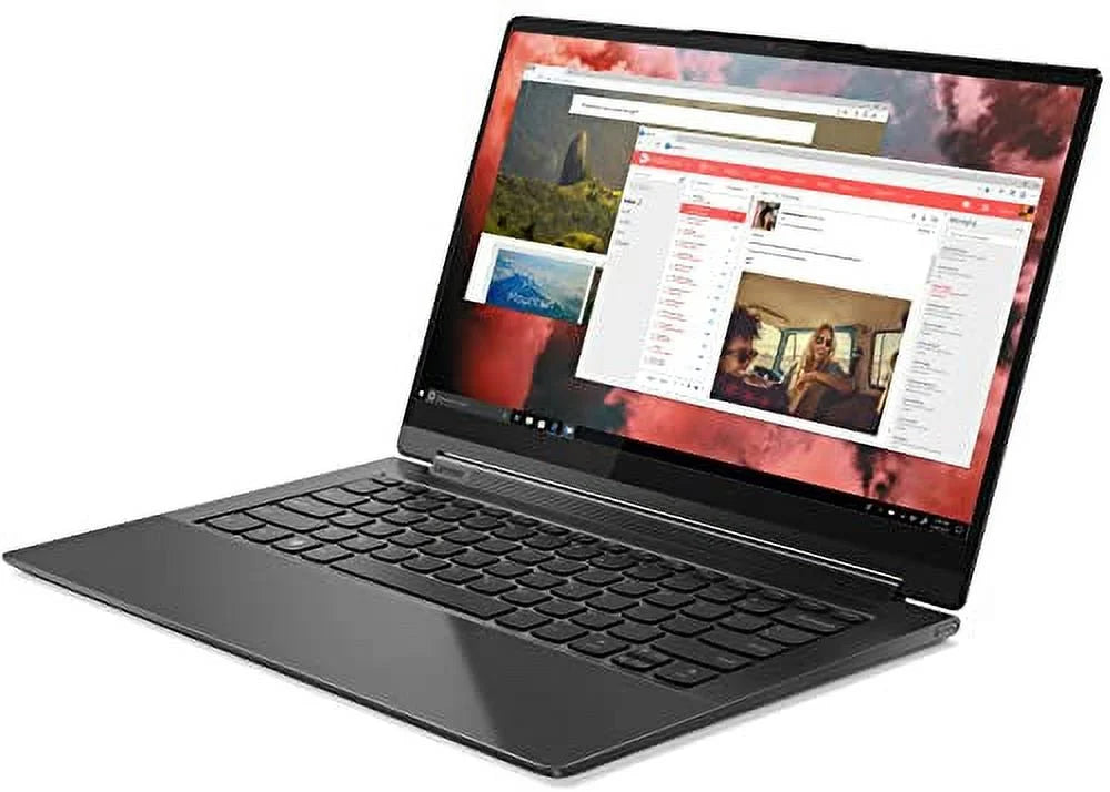Lenovo 2022 Yoga 9i -14.0" FHD Touchscreen IPS 2-in-1 Laptop (Intel i7-1185G7 4-Core, 8GB RAM, 1TB PCIe SSD, Intel Iris Xe, Backlit KYB, Fingerprint, WiFi 6, BT 5.1, HD Webcam, Win 11 Pro) w/Hub