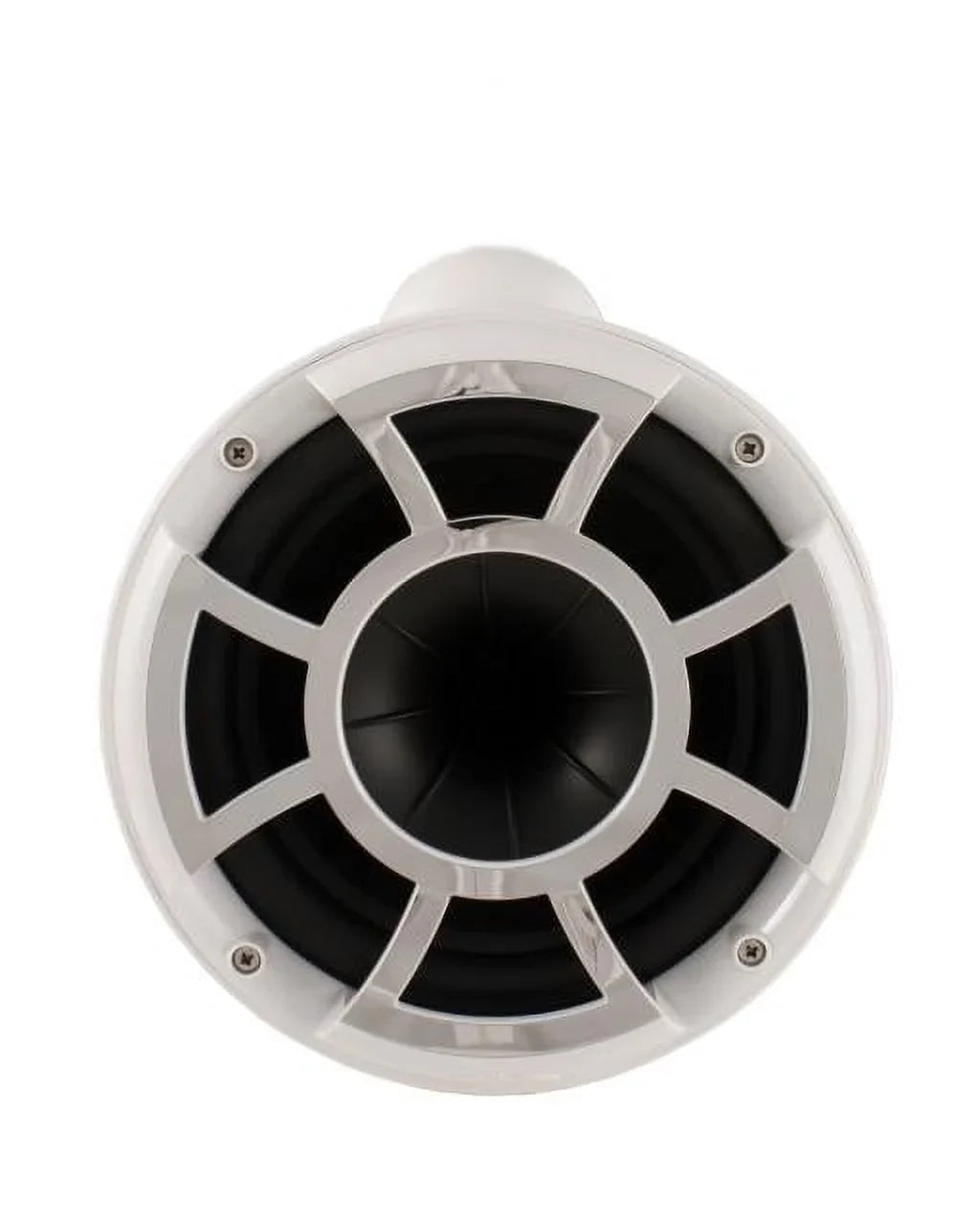 Wet Sounds for CENTURION MAXIMUS - REV10 10" White Swivel Mount Tower Speakers & CENTURION MAXIMUS Tower Adapters