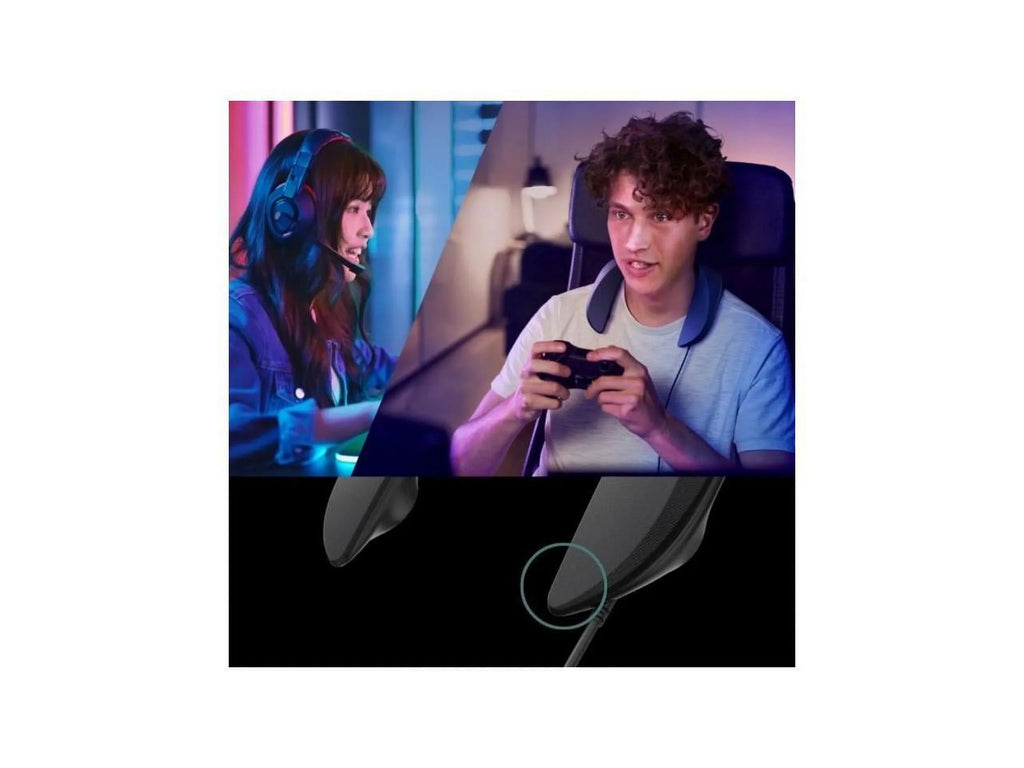 Panasonic SC-GN01PP SoundSlayer Wearable Speaker System for Gaming, Movies and Music