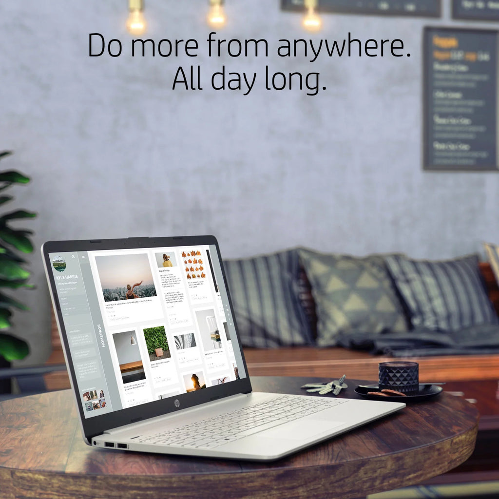 HP 15” i3-SILVER