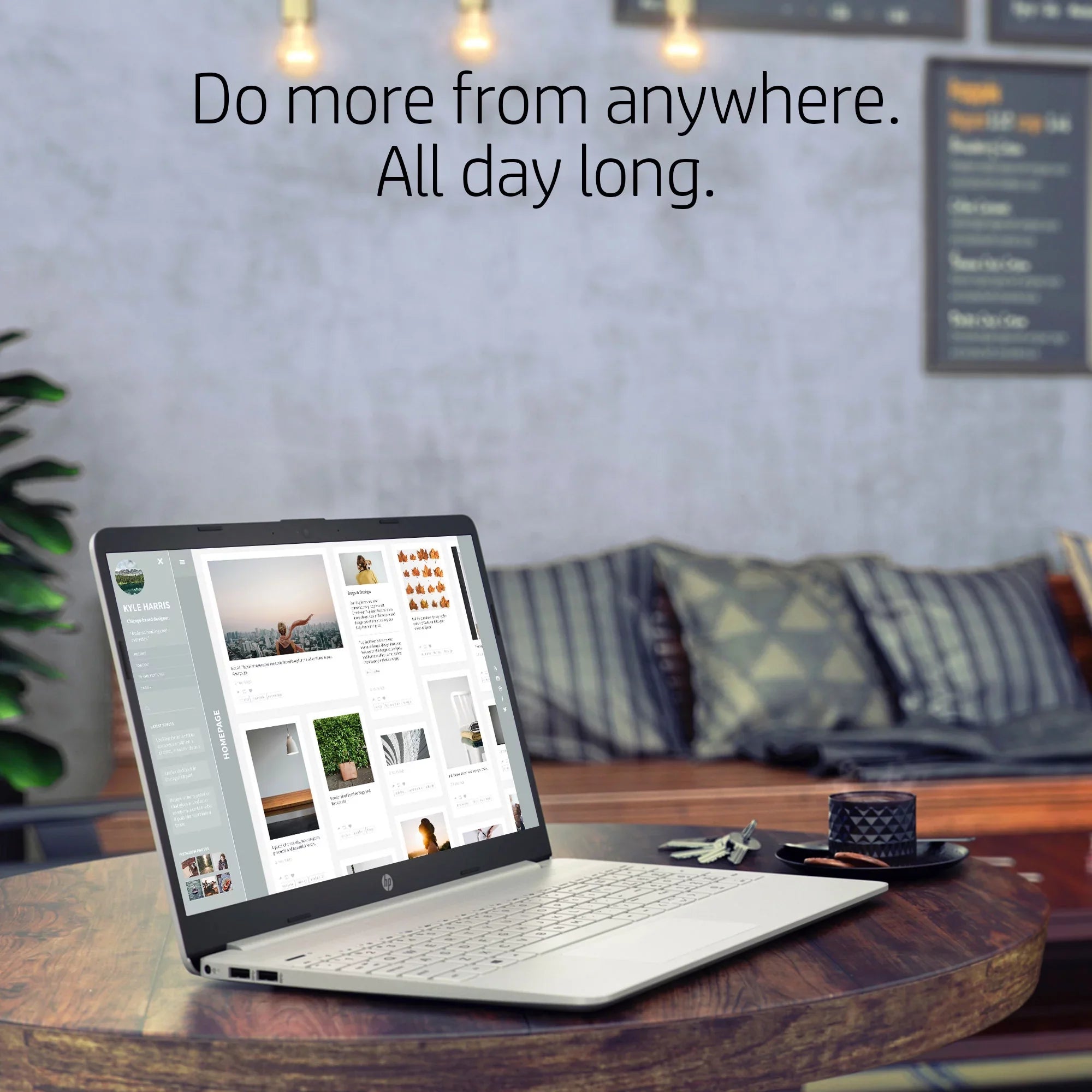 HP 15” i3-SILVER