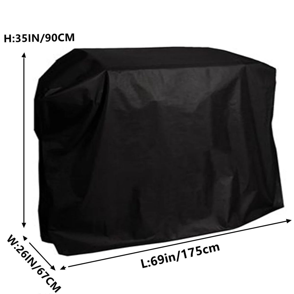 Heavy Duty 600D Polyester Cover Fits 5482 Ebony 36 inches Griddle Cooking Station with Hood,Also for Dark 28 inch XL,Outdoor Flat Top Gas Grill Cover with Straps