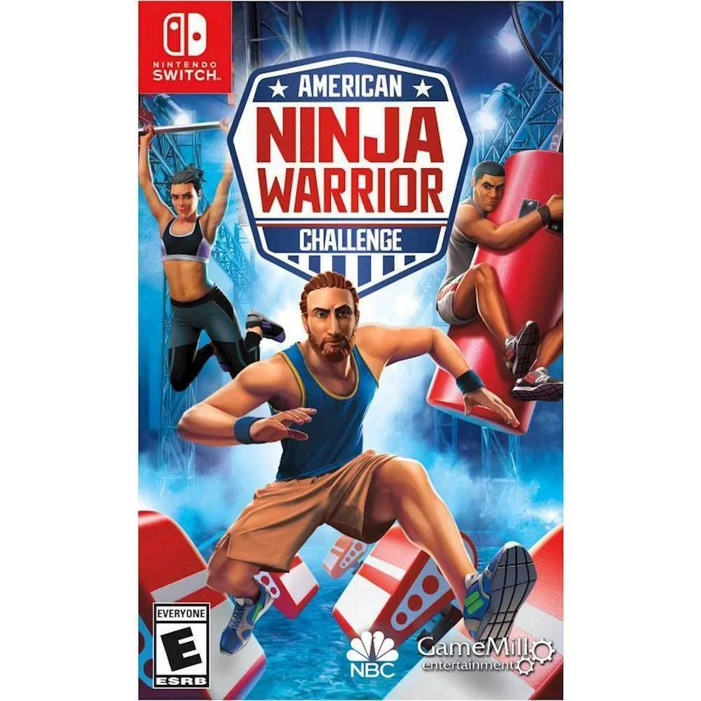 American Ninja Warrior Challenge - Edge Switch