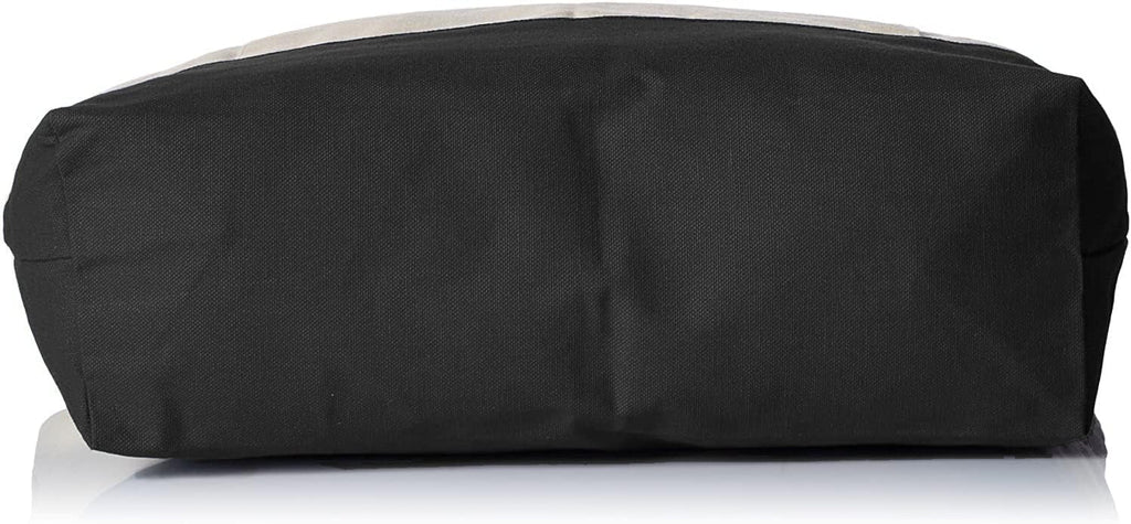 Sturdy Tote Bags 12Oz Canvas With Front Zipper Pocket Large Fancy Reusable Gift Tote Bags