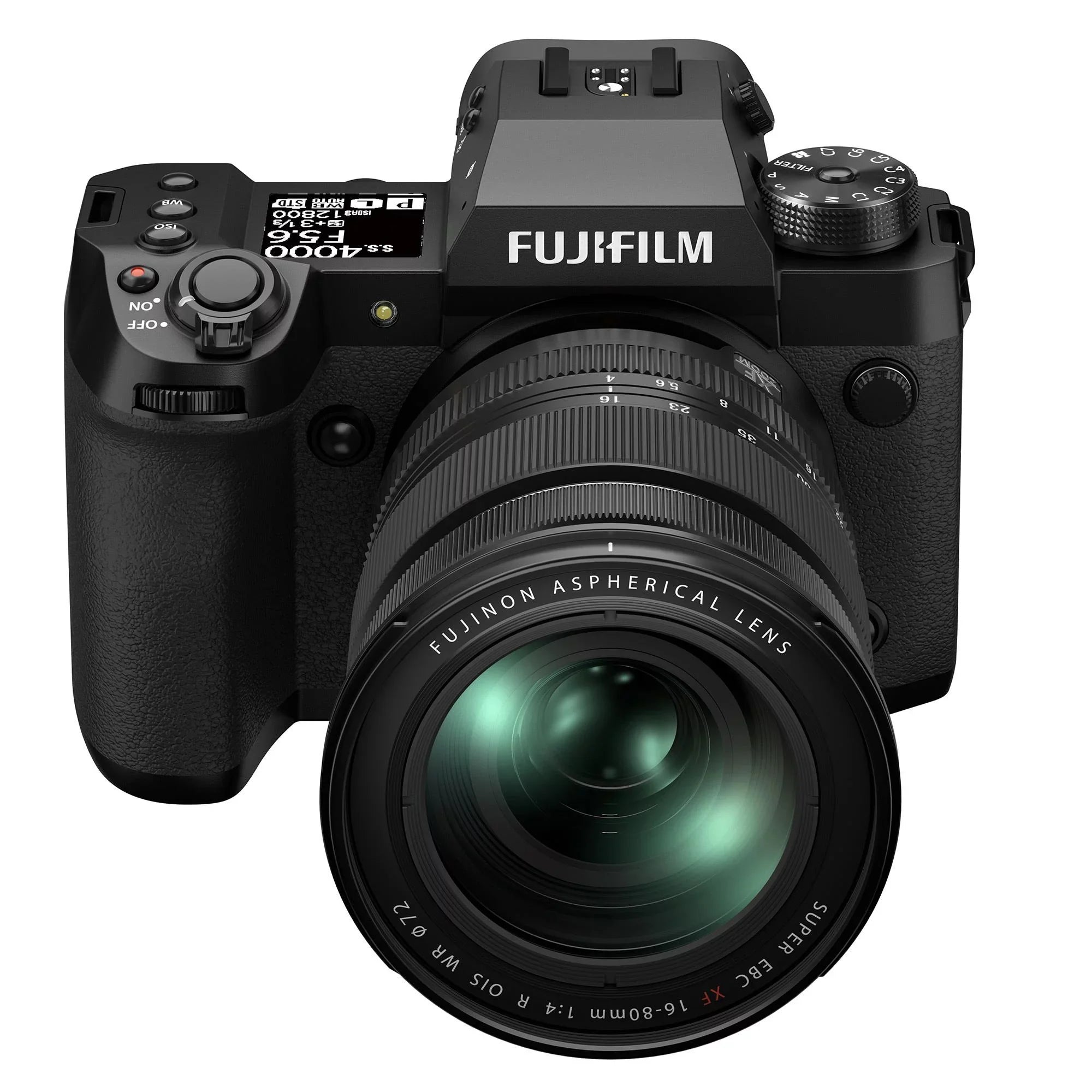 Fujifilm X-H2 40 Megapixel Body with XF16-80mm F4 R OIS WR with Lens Bundle