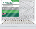 Filterbuy 20x32x2 MERV 8 Pleated HVAC AC Furnace Air Filters (3-Pack)