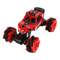 YHAIOGS Remote Control Stunt Car Remote Control 360 Rotation Gesture Induction Climbing off Road Vehicle