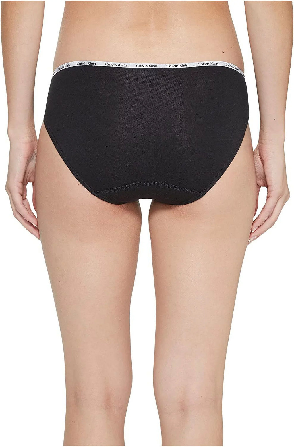 Calvin Klein People Cotton Stretch Logo Bikini Panty 5 Pack, Pink Purple, XL