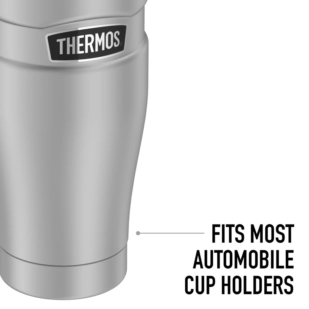 Jurassic World Neon Cmyk Scales THERMOS STAINLESS KING Stainless Steel Travel Tumbler, Vacuum insulated & Double Wall, 16oz