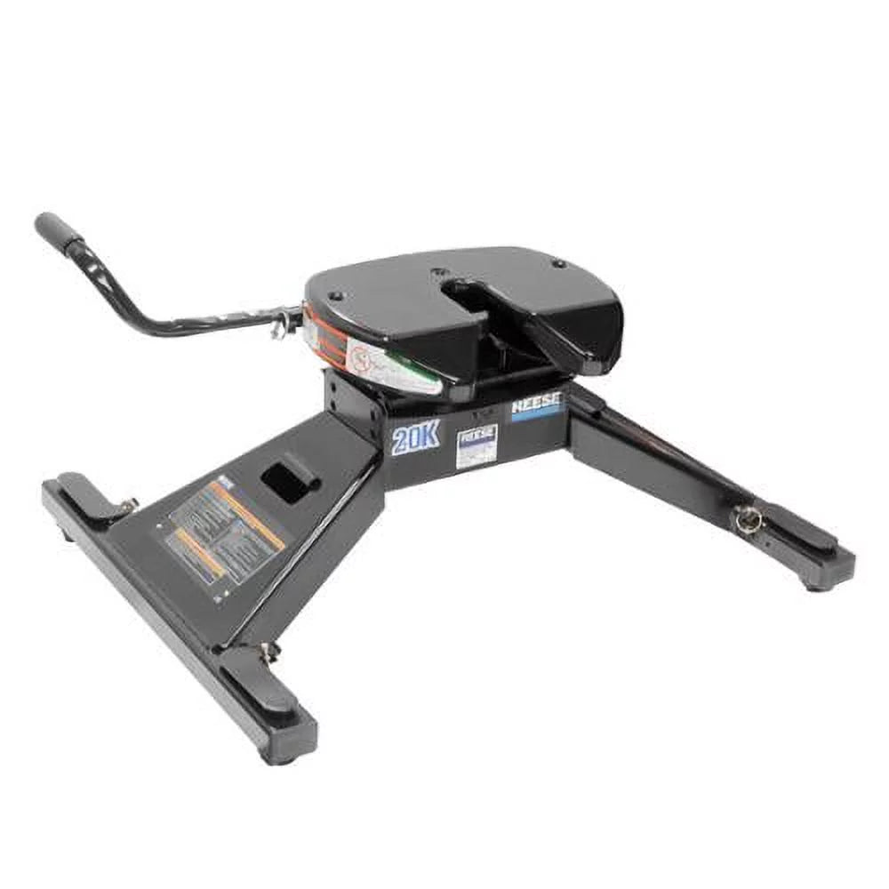 Reese 30160 20k Fifth Wheel for RAM 2500 Hd/3500 Hd W/factory Installed Oe Rail System