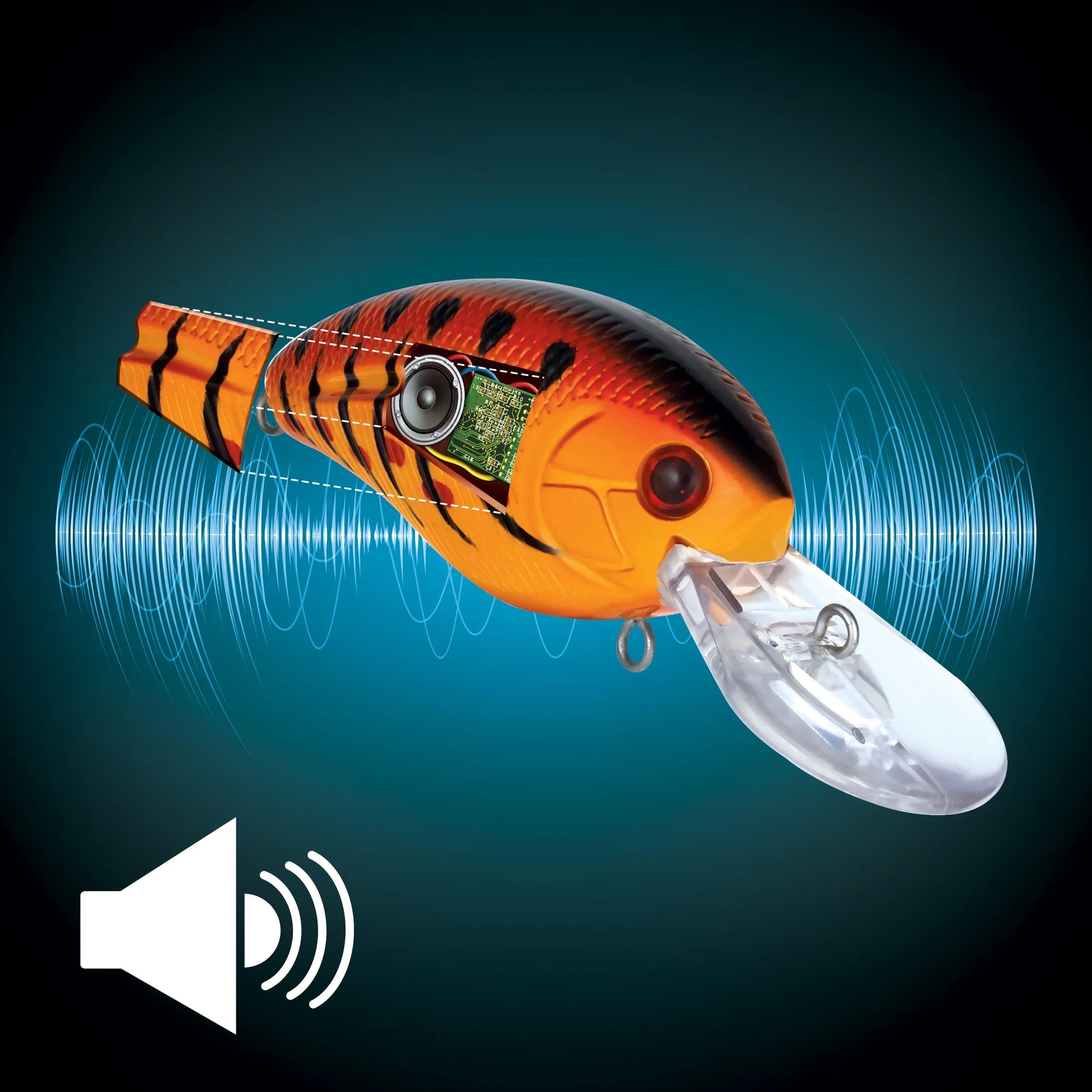 Livingston Lures B³ Venom 6 Swimbait Series-Speckled Trout