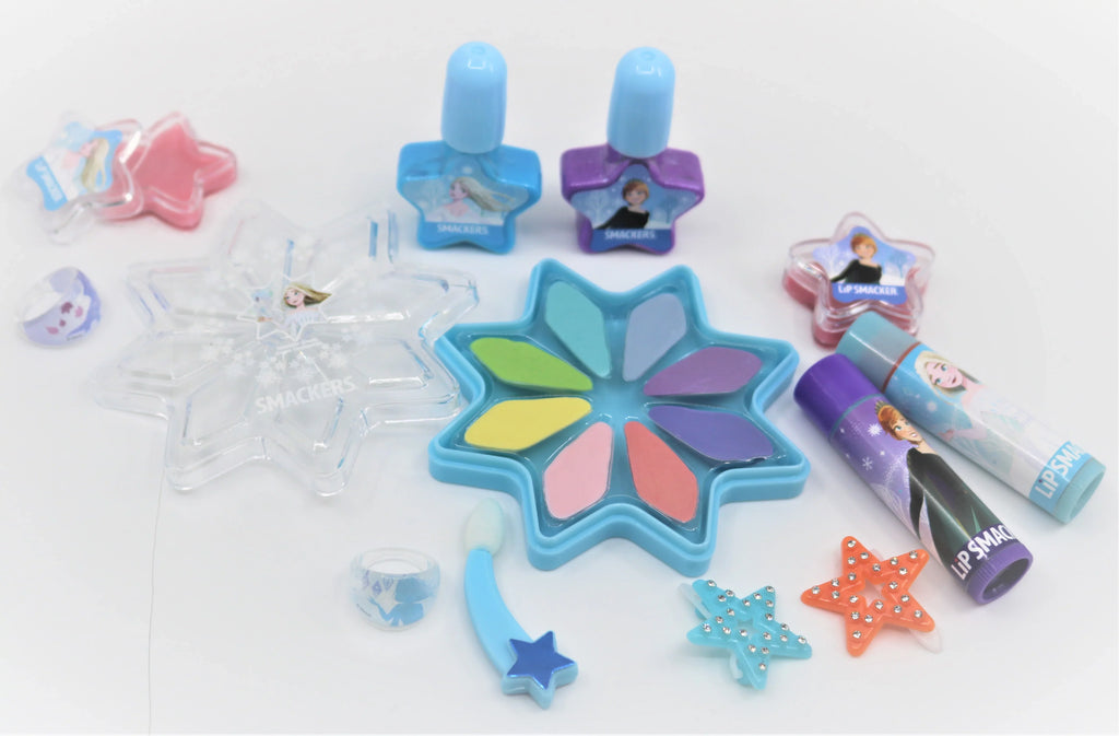 Lip Smacker Disney Frozen Royal Makeup Case, Disney princess kid's cosmetics set