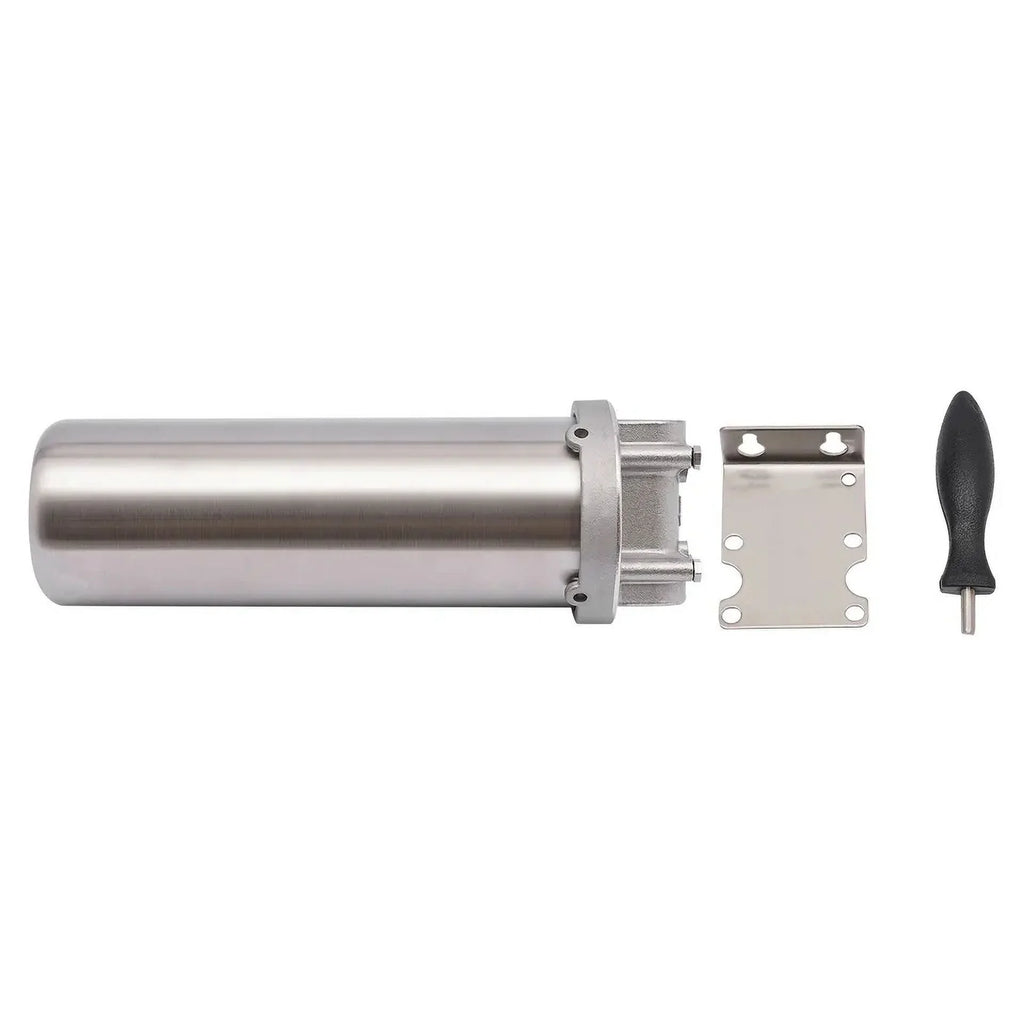 Stainless Steel Water Filter Housing 10" Cartridges 3/4" R thread inlet & outlet