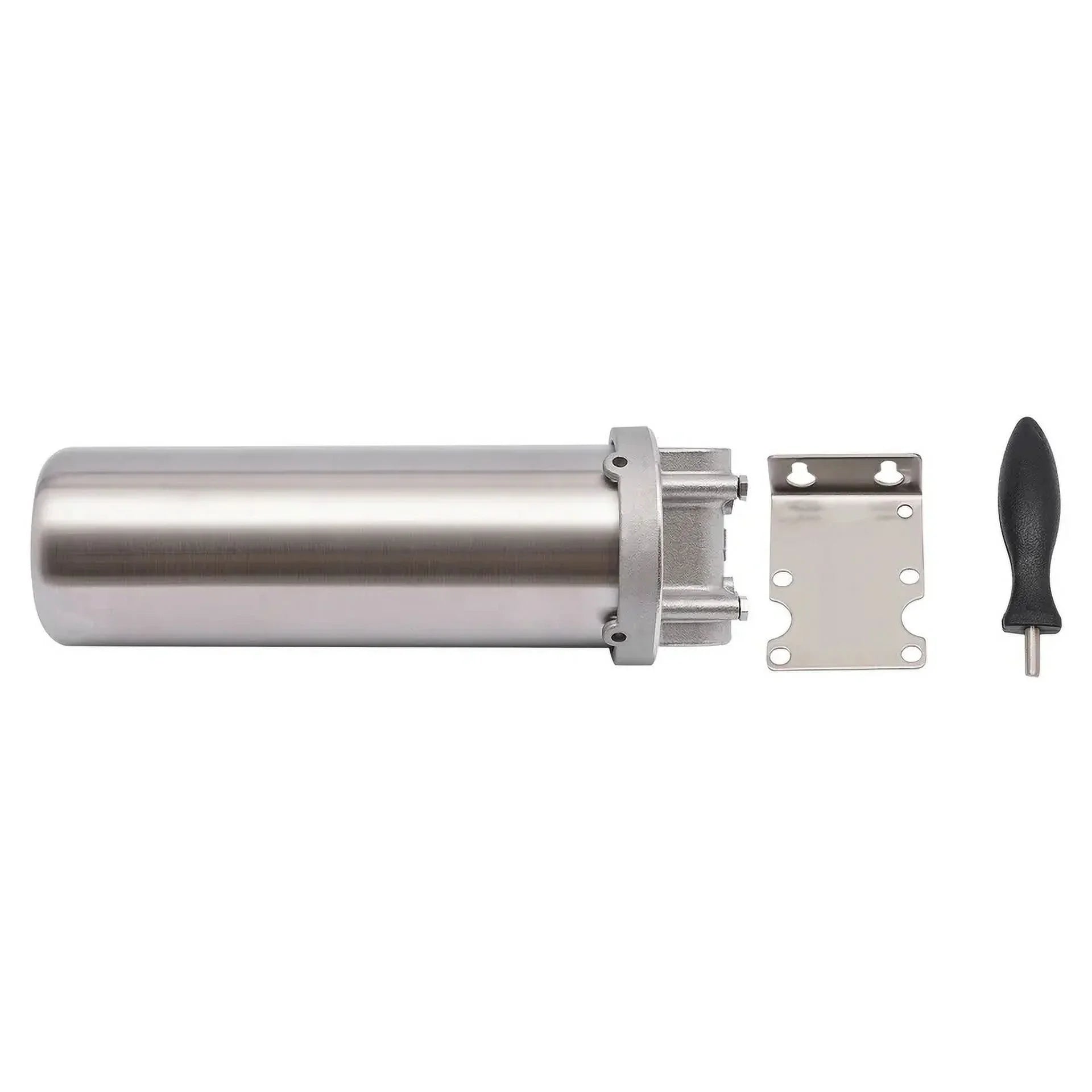 Stainless Steel Water Filter Housing 10" Cartridges 3/4" R thread inlet & outlet