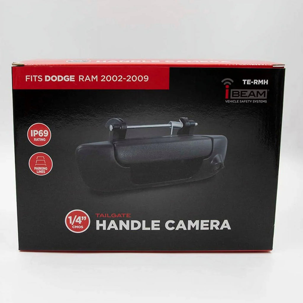 IBEAM TE-RMH Dodge RAM Tailgate Handle Camera 2002-2009