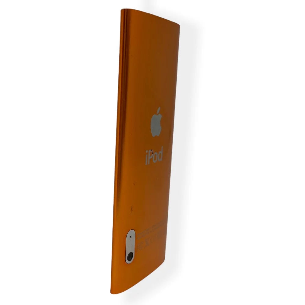 iPod Nano 5th Generation 8GB Orange Bundle, Like New, No Retail Packaging!